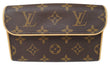 LOUIS VUITTON Monogram Canvas Pochette Florentine Bag