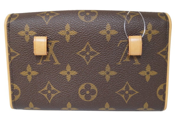 LOUIS VUITTON Monogram Canvas Pochette Florentine Bag