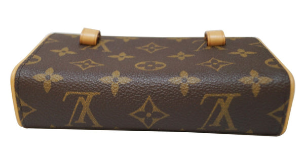 LOUIS VUITTON Monogram Canvas Pochette Florentine Bag