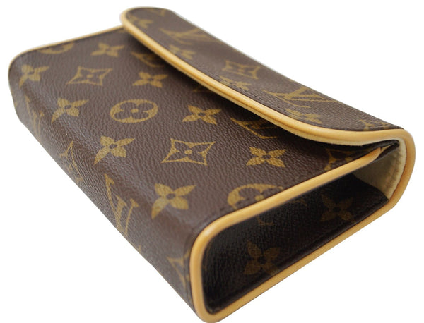 LOUIS VUITTON Monogram Canvas Pochette Florentine Bag