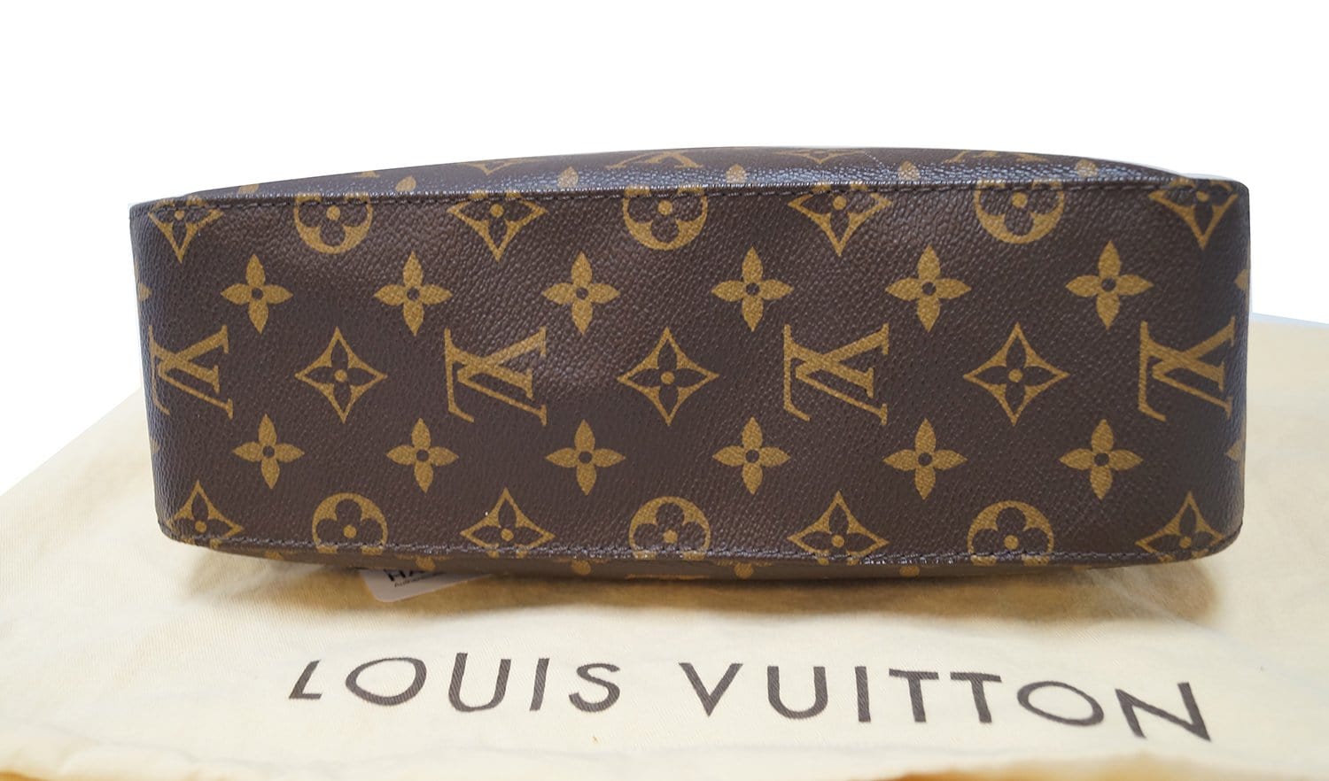 Louis Vuitton Looping Monogram Mini Pm 232084 Brown Coated Canvas Shoulder  Bag at 1stDibs