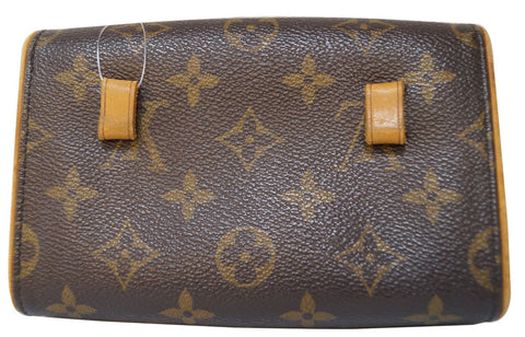 LOUIS VUITTON Monogram Canvas Pochette Florentine Bag