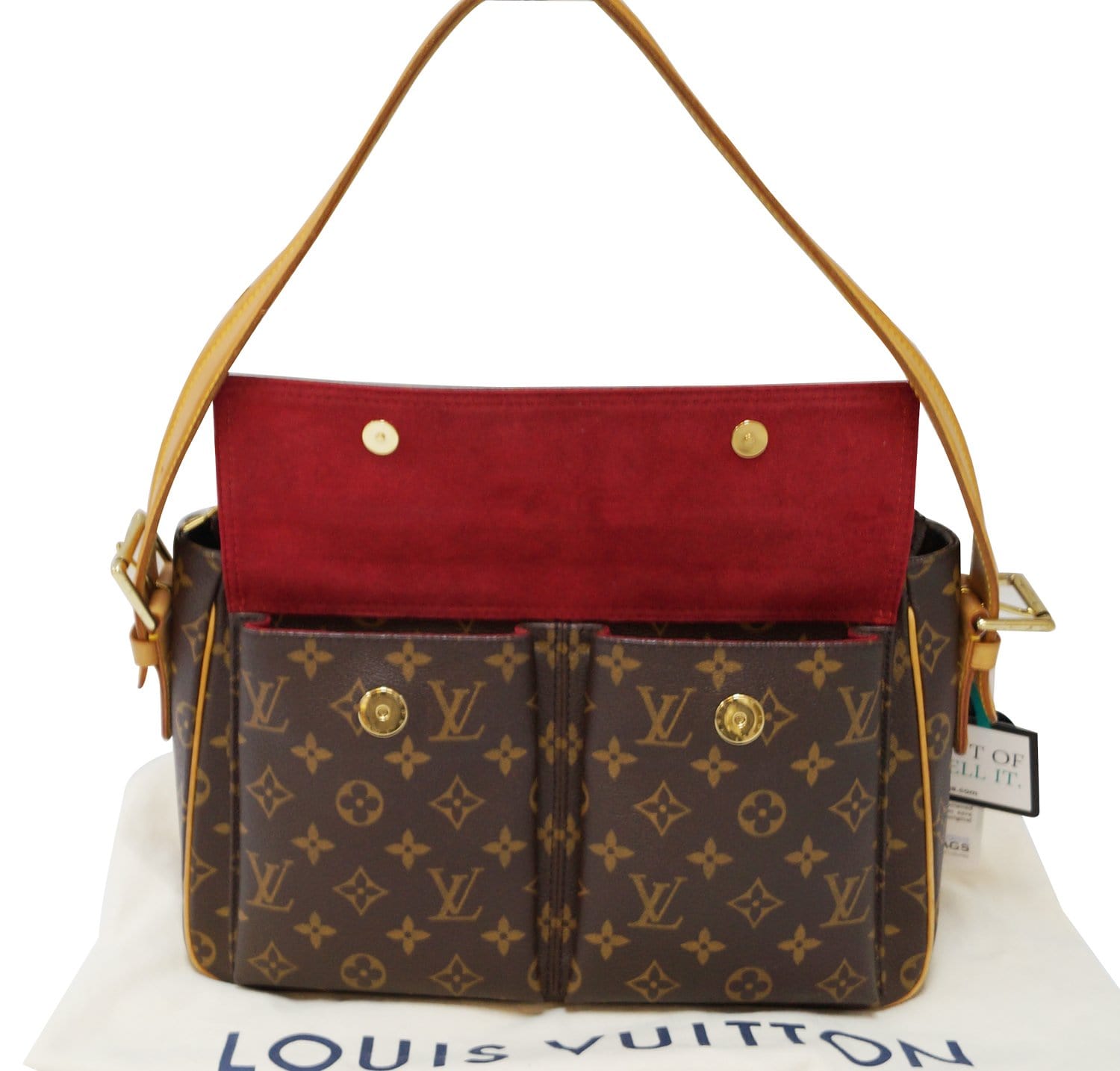 Louis Vuitton, Bags, Soldauthentic Louis Vuitton Multiple Cite Bag