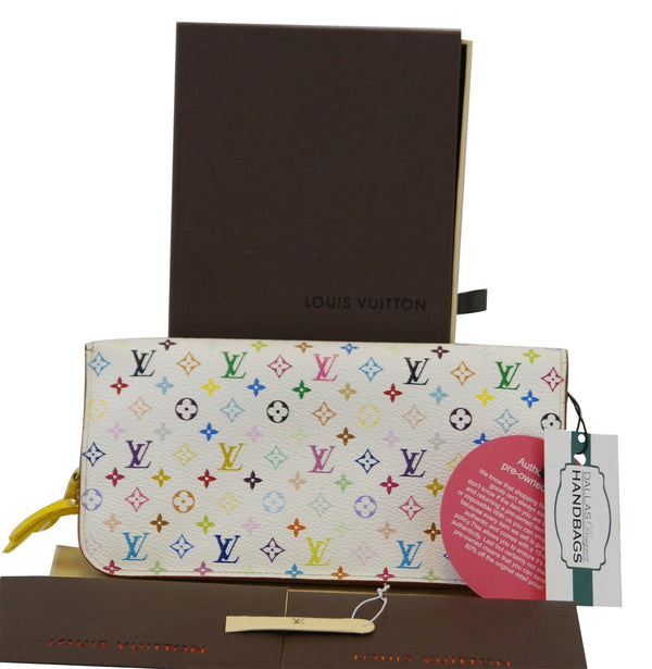 LOUIS VUITTON Monogram Multi-Color Insolite  Clutch Wallet