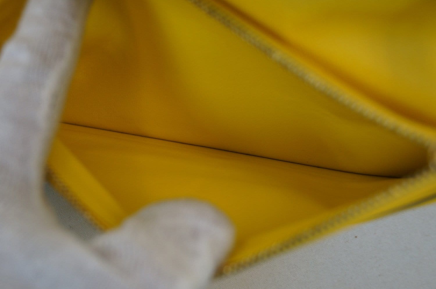 Louis Vuitton VVV Brooch Pin Yellow Car