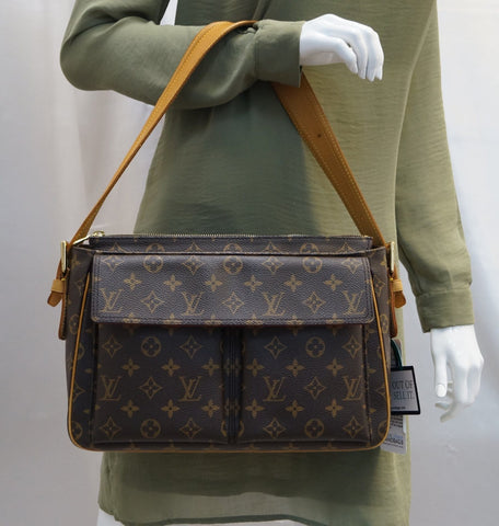 LOUIS VUITTON Monogram Canvas Multipli Cite Shoulder Bag