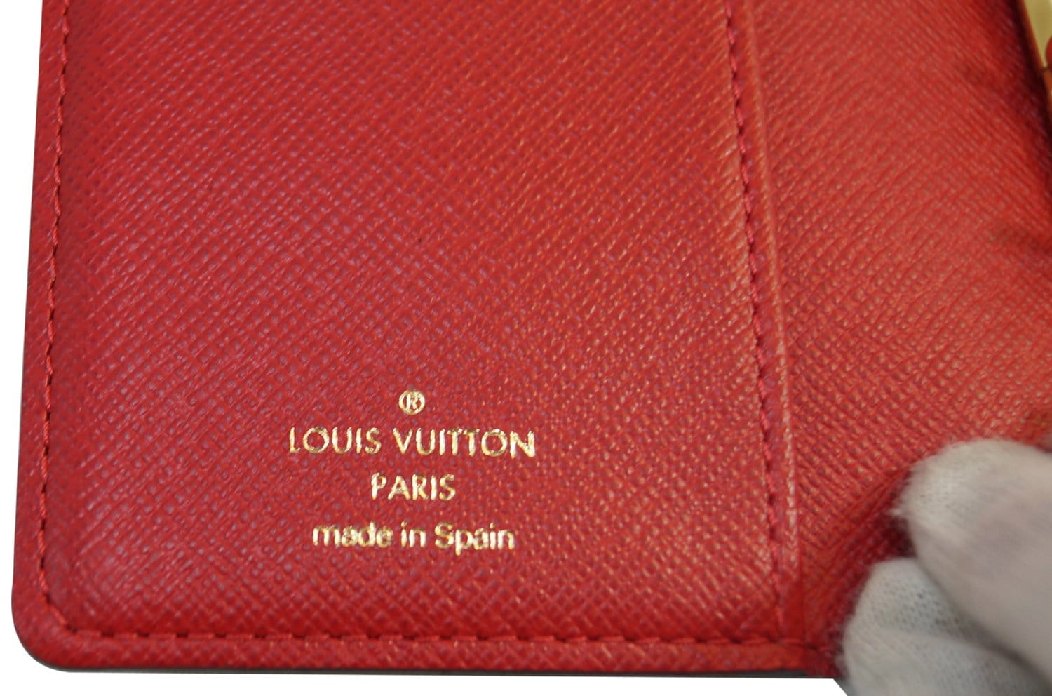 Louis Vuitton Black Monogram Multicolor Agenda PM Small Ring 1LV727K