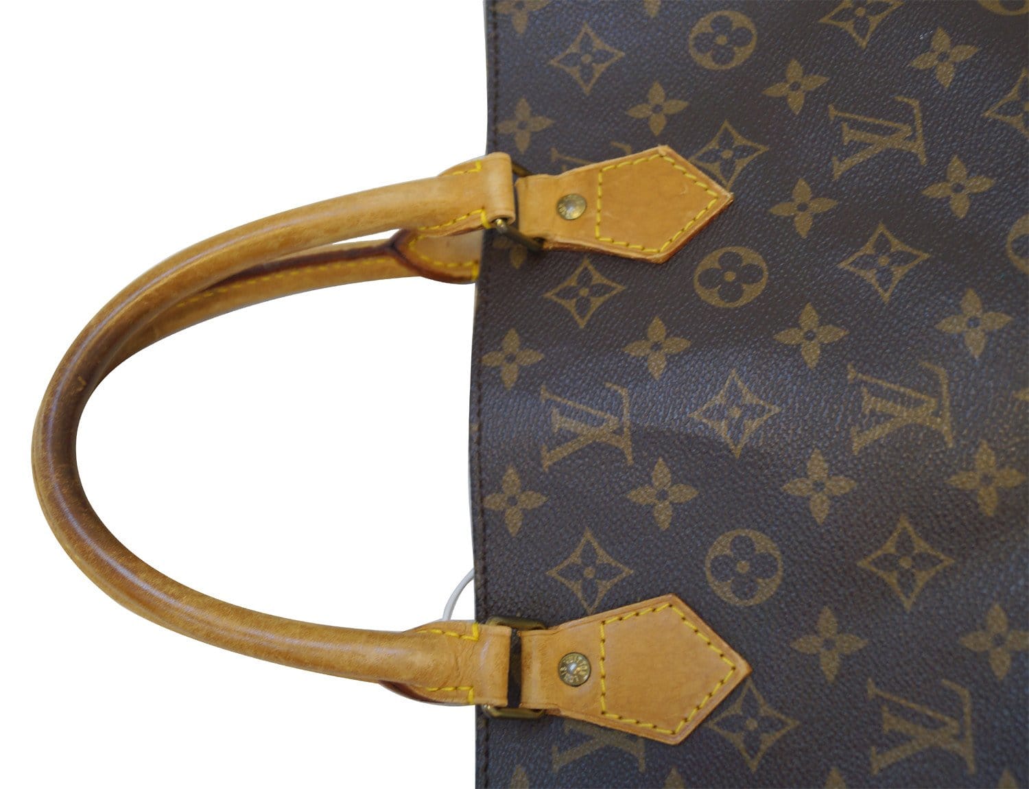 Louis Vuitton Sac Plat Handbag Tote Bag Monogram – Timeless