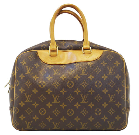 Louis Vuitton Monogram Deauville Handbag