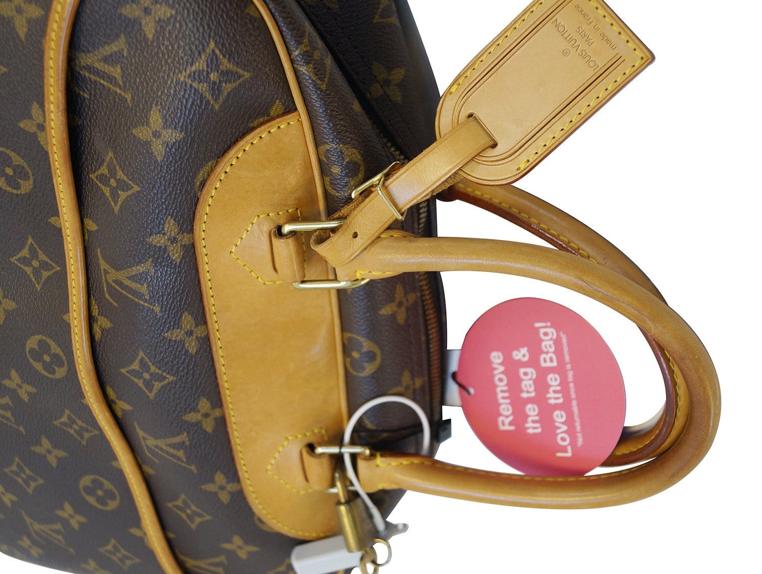 Louis Vuitton Deauville Hand Bag Lv
