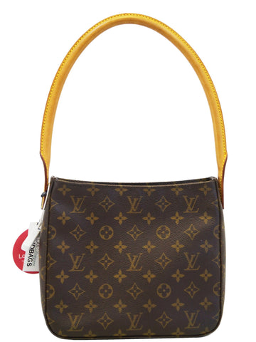 LOUIS VUITTON Monogram Looping Mm Shoulder Bag