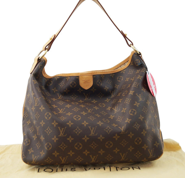 Louis Vuitton Shoulder Bag Pre Loved Monogram Delightful MM 