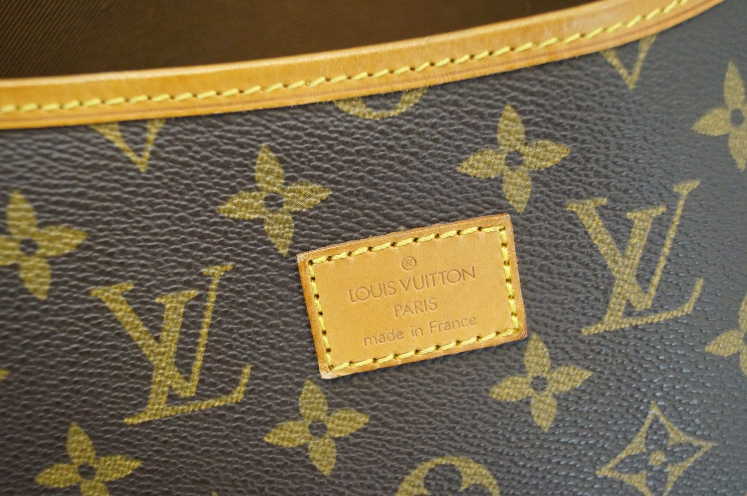 Authentic Louis Vuitton Monogram Saumur 35 Shoulder Cross Bag M42254 LV  1749G