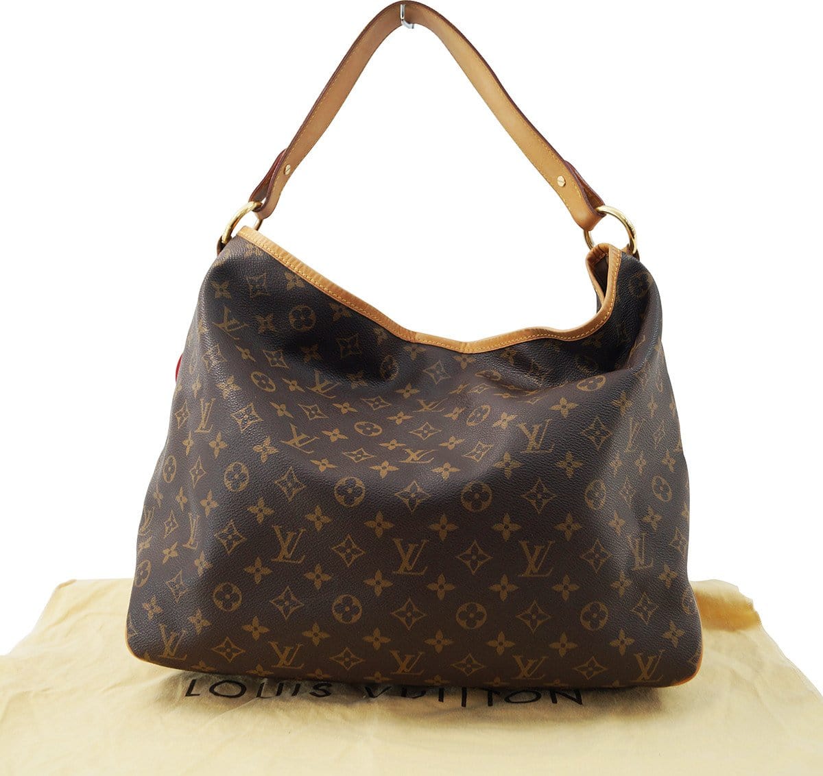 Louis Vuitton, Bags, Beautiful Louis Vuitton Lv Delightful Mm Shoulder Bag