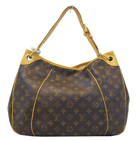 LOUIS VUITTON Monogram Galliera PM Brown Shoulder Handbag