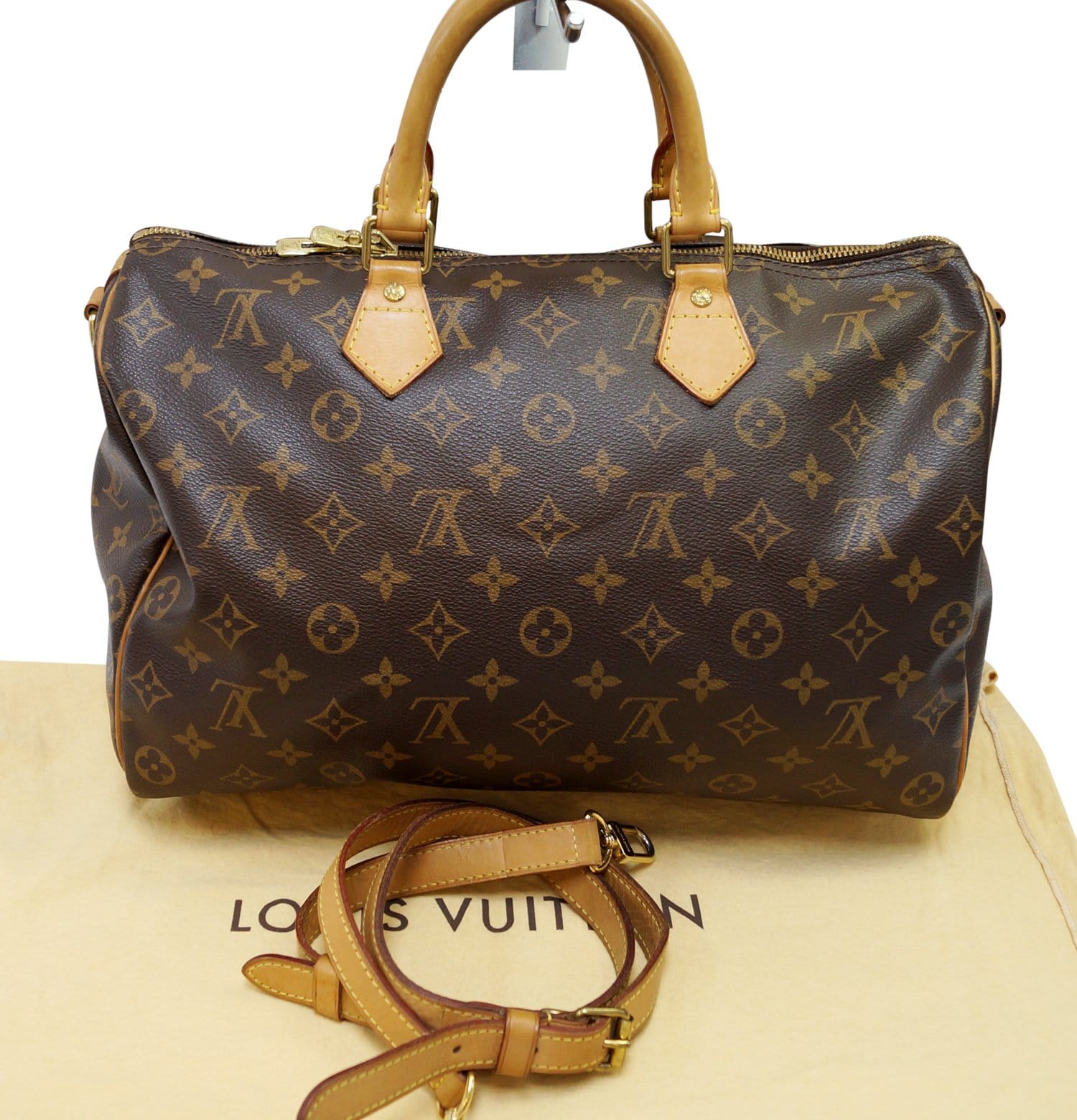 Louis Vuitton Monogram Speedy 35 Bandouliere - A World Of Goods For You, LLC