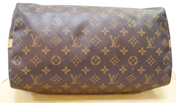 LOUIS VUITTON Monogram Canvas Speedy 35 Bandouliere Shoulder Bag