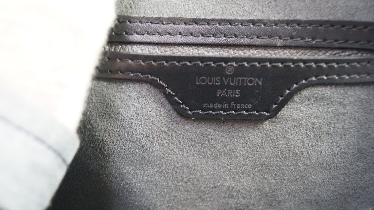 Mabillon leather backpack Louis Vuitton Black in Leather - 32132868