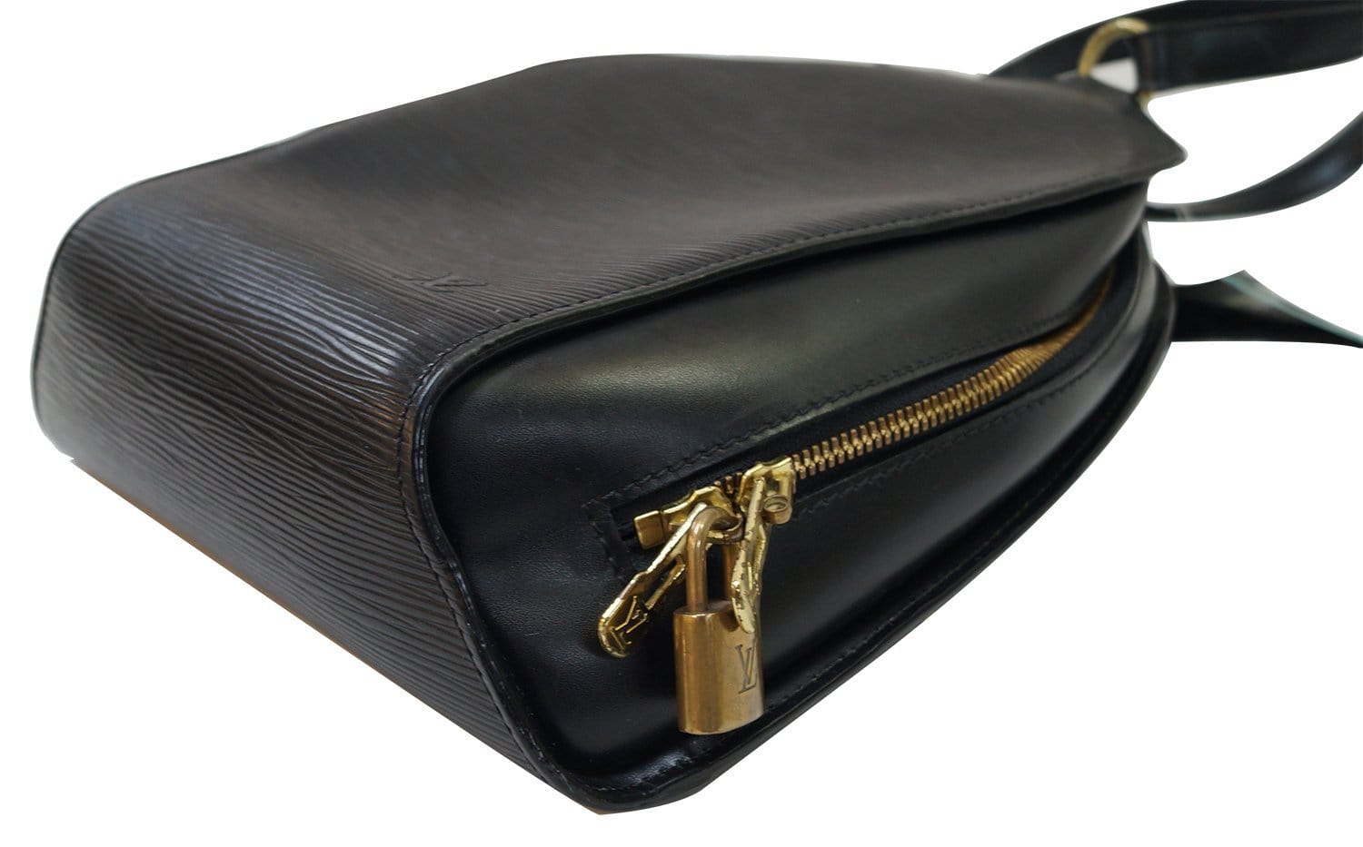 Louis Vuitton Epi Mabillon Backpack Black noir used M52232 LV 4528E