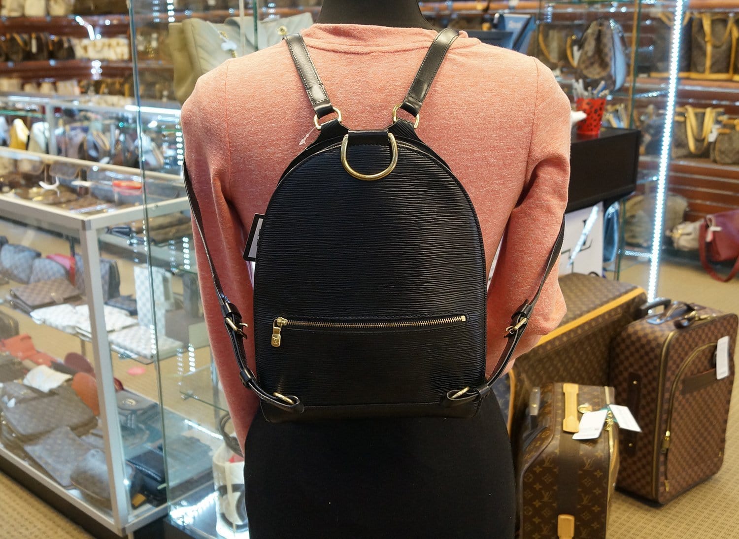 Louis Vuitton Epi Leather Backpack on SALE