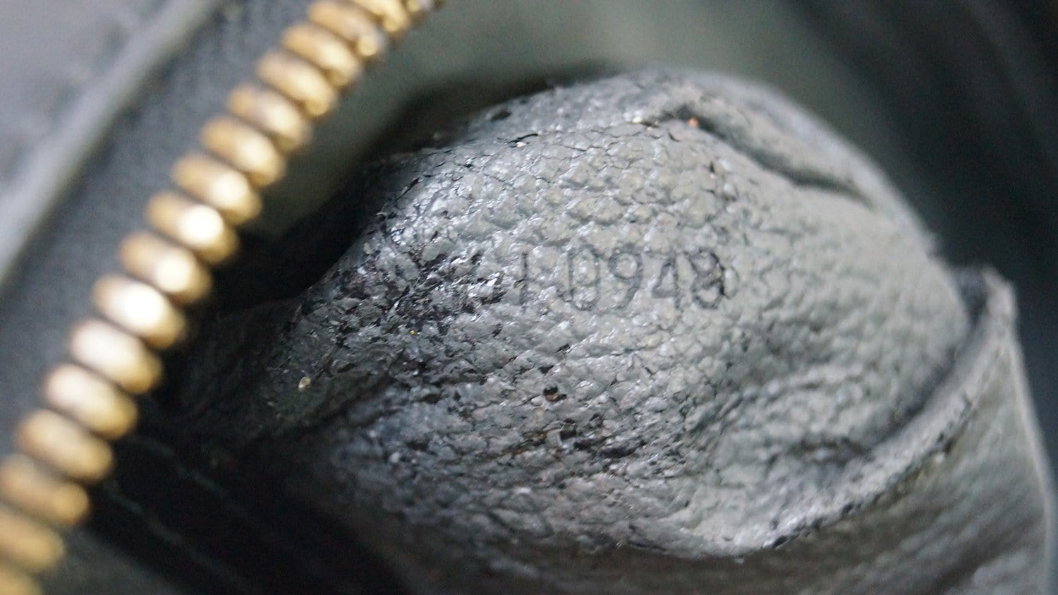 Black Louis Vuitton Epi Mabillon Bag, 127-0Shops Revival