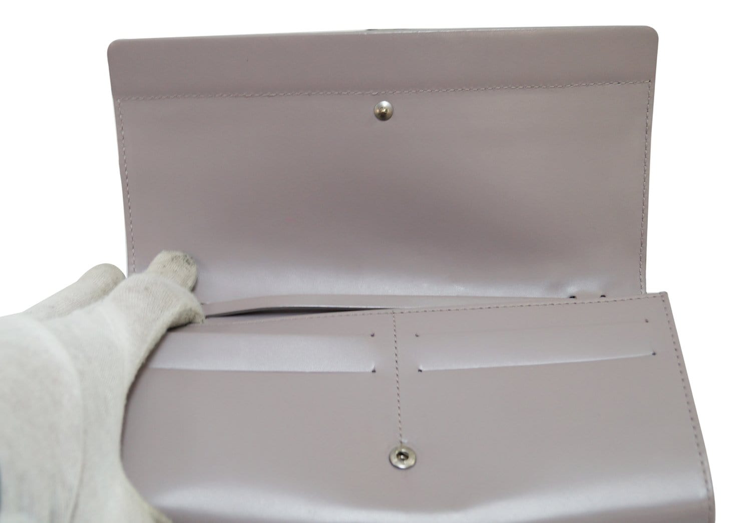 LOUIS VUITTON FW 2021 NEW White Epi Leather Invitation Envelope Pouch Bag  Clutch