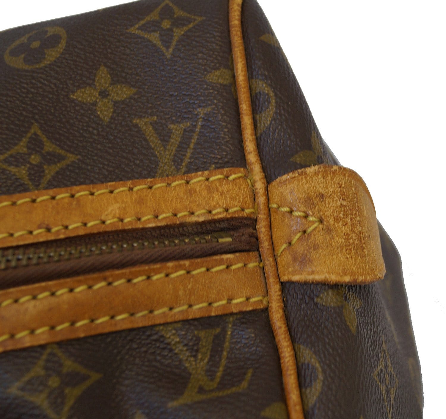 Louis Vuitton Monogram Sac Souple 45 Boston Bag – Timeless Vintage Company