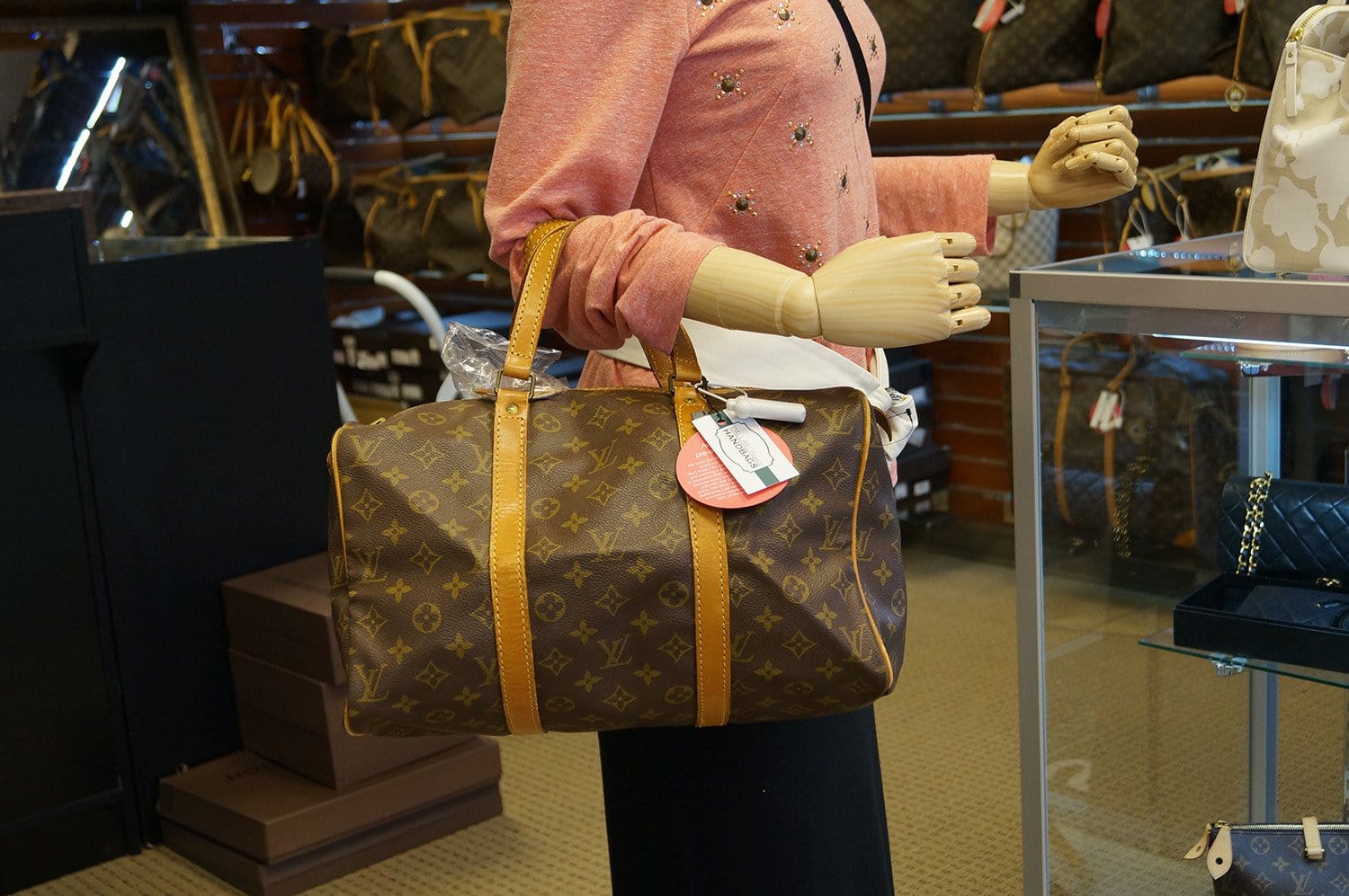 Authentic Louis Vuitton Vintage Boston Bag 60 - Excellent Condition - Never  Used