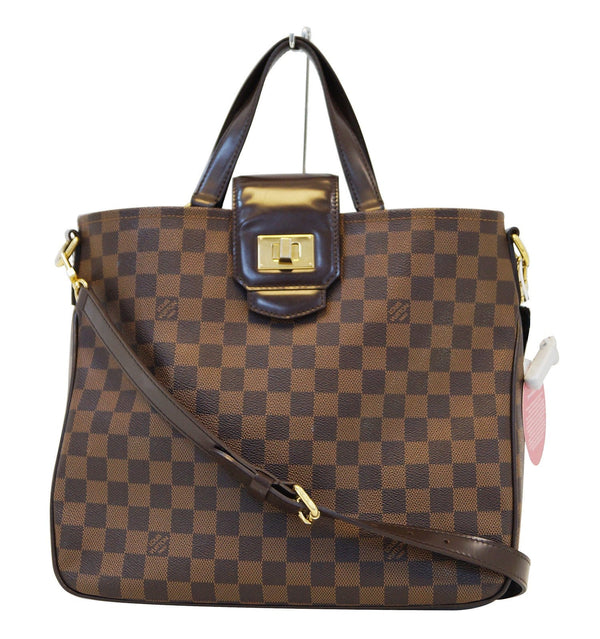 LOUIS VUITTON Damier Ebene Cabas Rosebery Handbag - Final Call