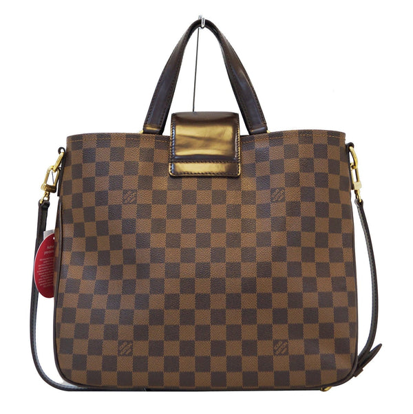 LOUIS VUITTON Damier Ebene Cabas Rosebery Handbag - Final Call