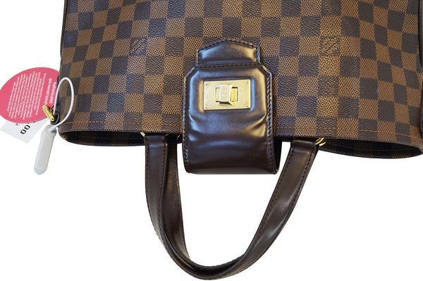 LOUIS VUITTON Damier Ebene Cabas Rosebery Handbag - Final Call