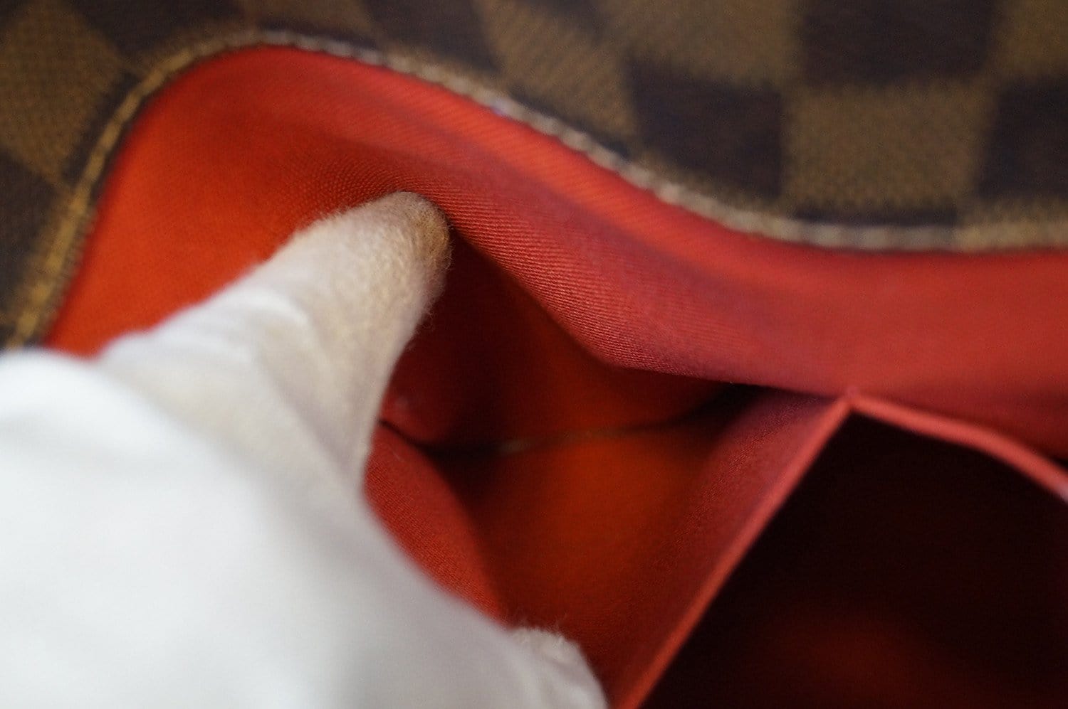 Louis Vuitton Damier Ebene Cabas Rosebery Bag - dress. Raleigh