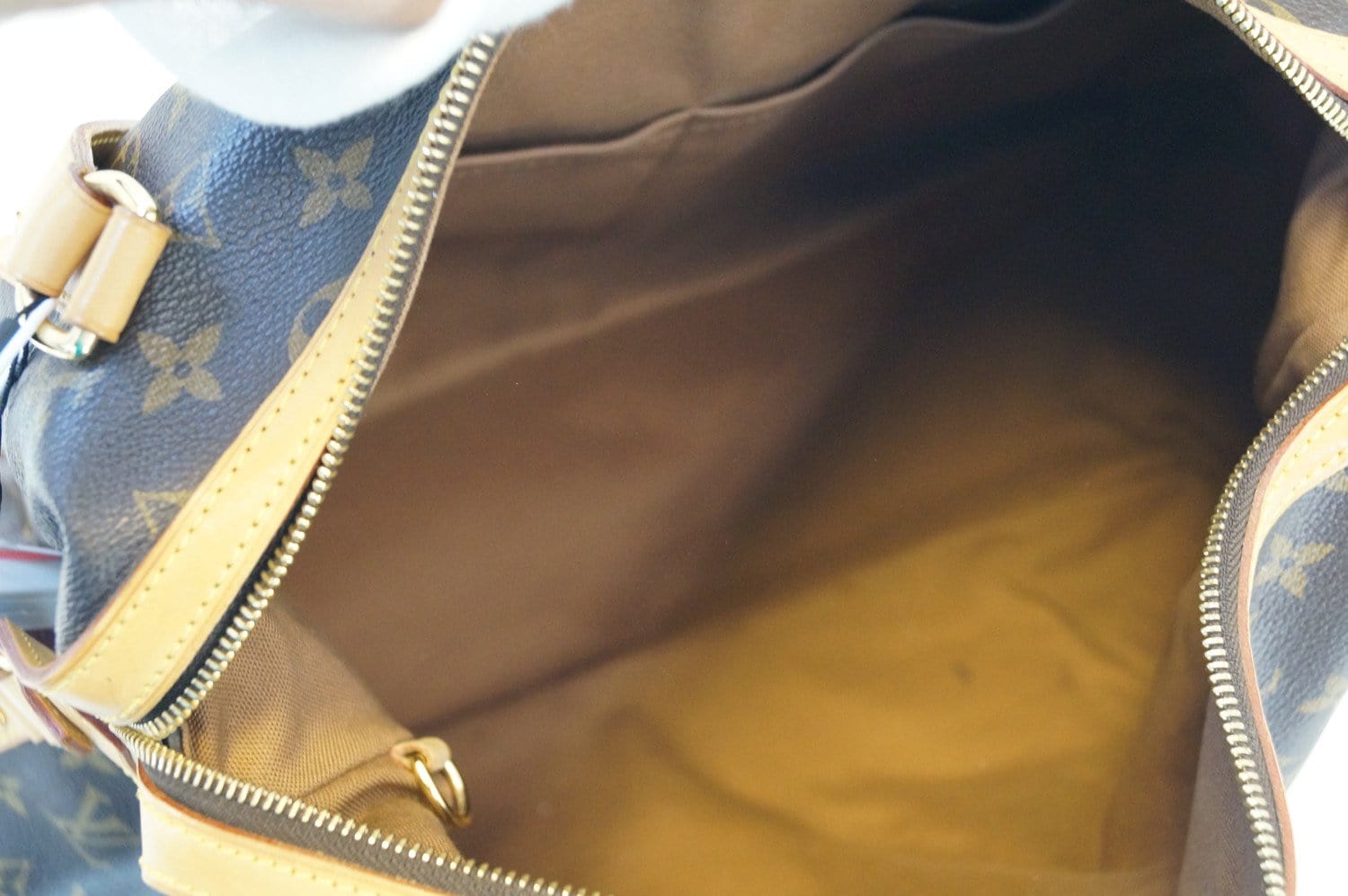Louis Vuitton Monogram Stresa GM Bowler Shoulder Bag 71lz66s For