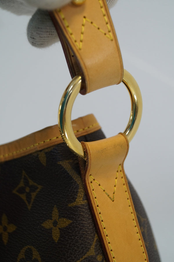 LOUIS VUITTON Monogram Delightful Gm Shoulder Bag