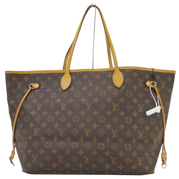 LOUIS VUITTON Monogram Neverfull GM Shoulder Bag