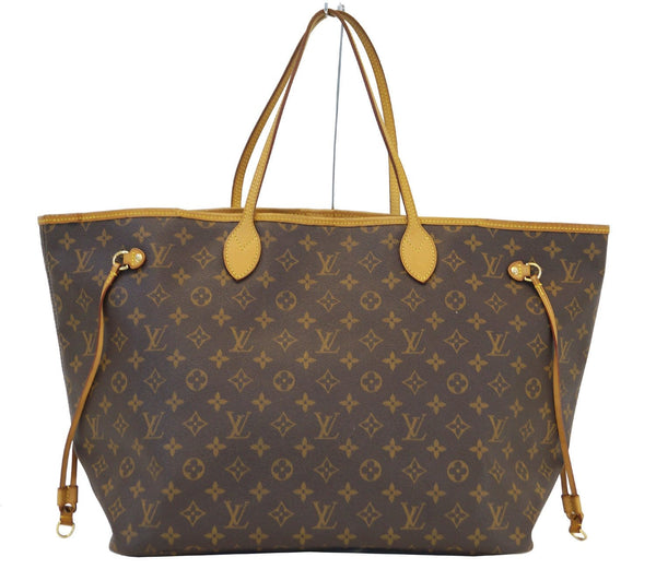 LOUIS VUITTON Monogram Neverfull GM Shoulder Bag