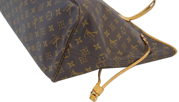 LOUIS VUITTON Monogram Neverfull GM Shoulder Bag