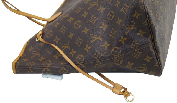 LOUIS VUITTON Monogram Neverfull GM Shoulder Bag