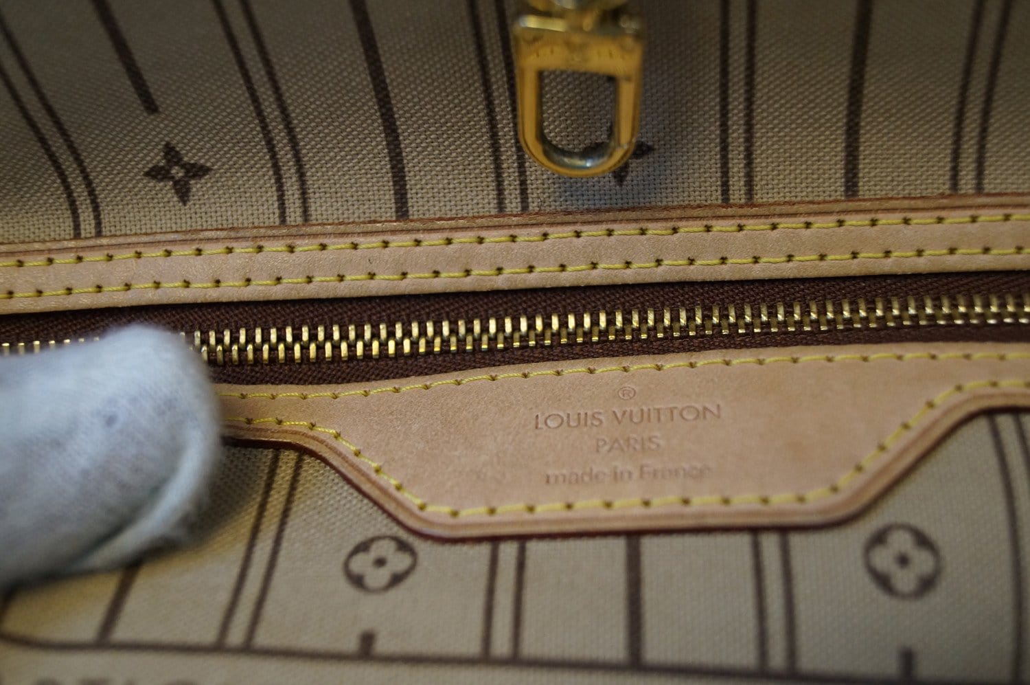 What Material Is Louis Vuitton Neverfull Made Office