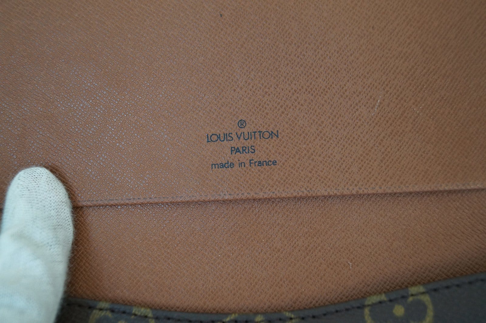 Louis Vuitton Monogram Pochette Homme Clutch – DAC