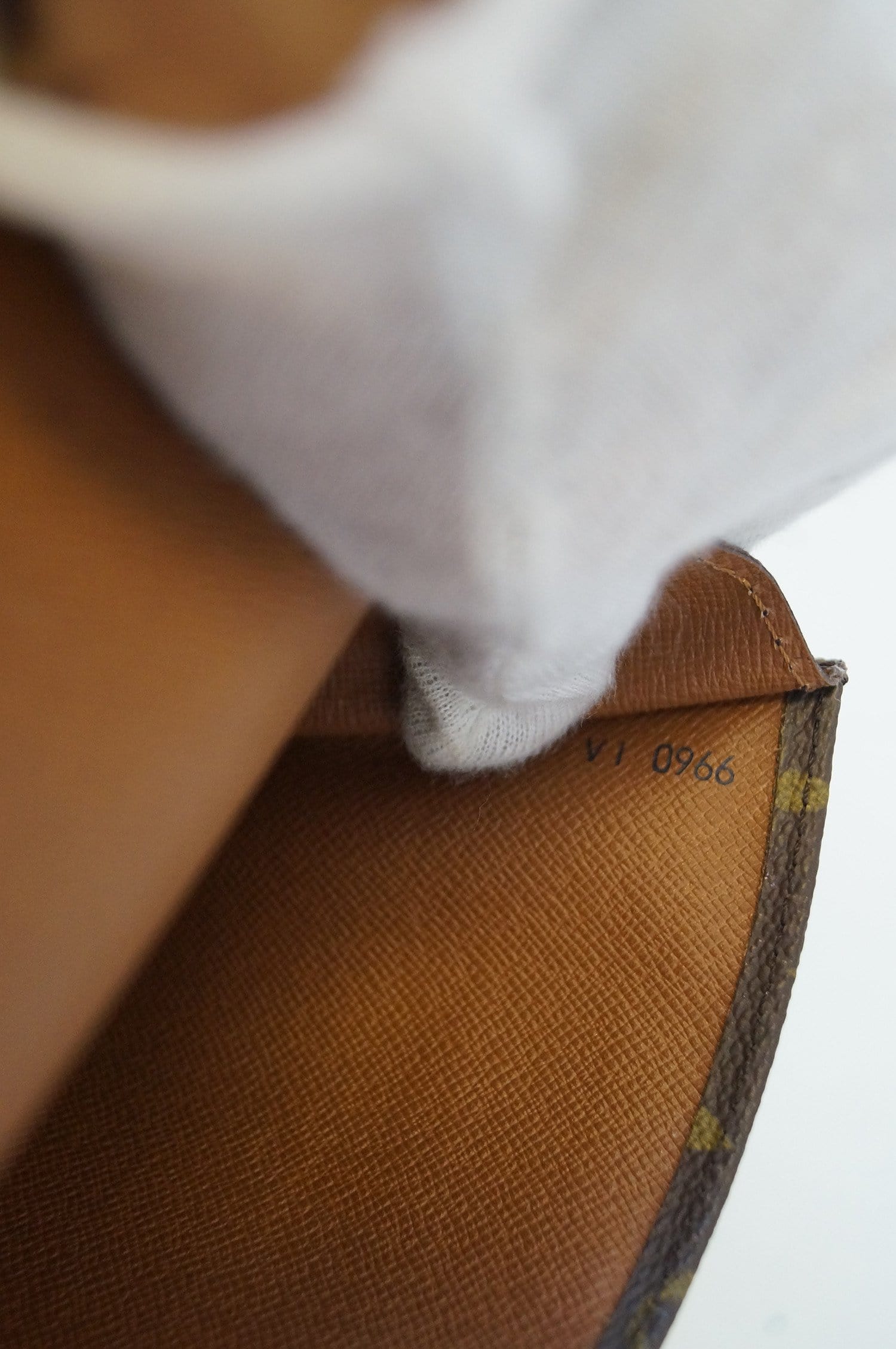 LOUIS VUITTON I Love Monogram Sac Rabat Shoulder Bag M92051
