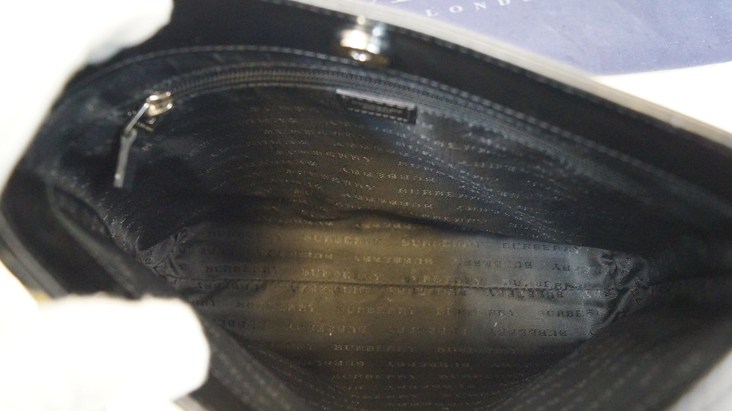 Nova Check Metallic Shoulder Bag