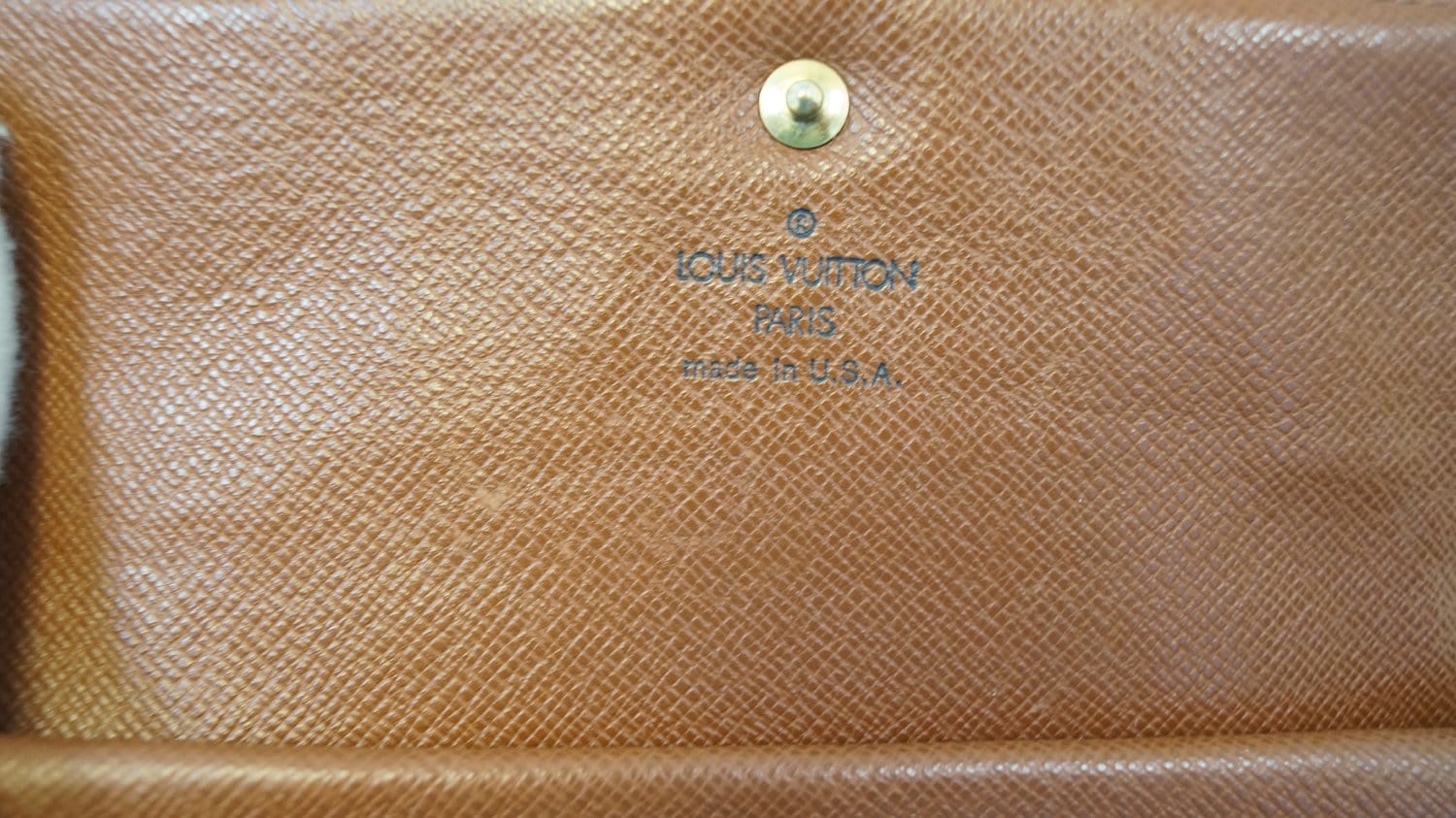 Louis Vuitton Monogram International Wallet – DAC