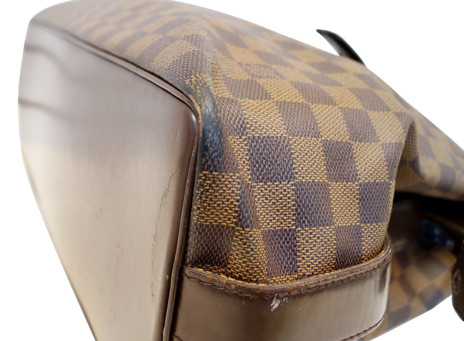 Fits LV Louis Vuitton Chelsea Damier Ebene large - Bag Base Shaper 1/8”  Clear Acrylic