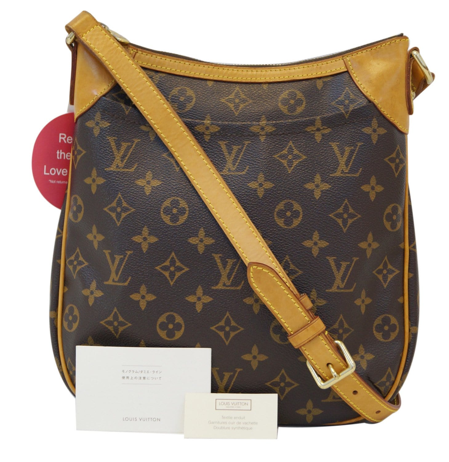 Louis Vuitton Monogram Odeon PM Bag – The Closet