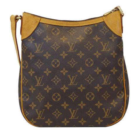 LOUIS VUITTON Monogram Odeon PM Shoulder Bag