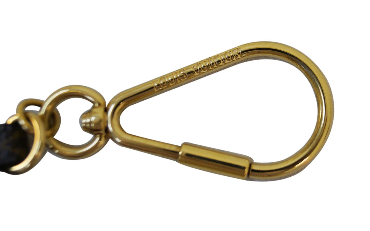 Louis Vuitton Monogram Ink Upside Down Porte Cres Key Ring Charm Unused  N1448