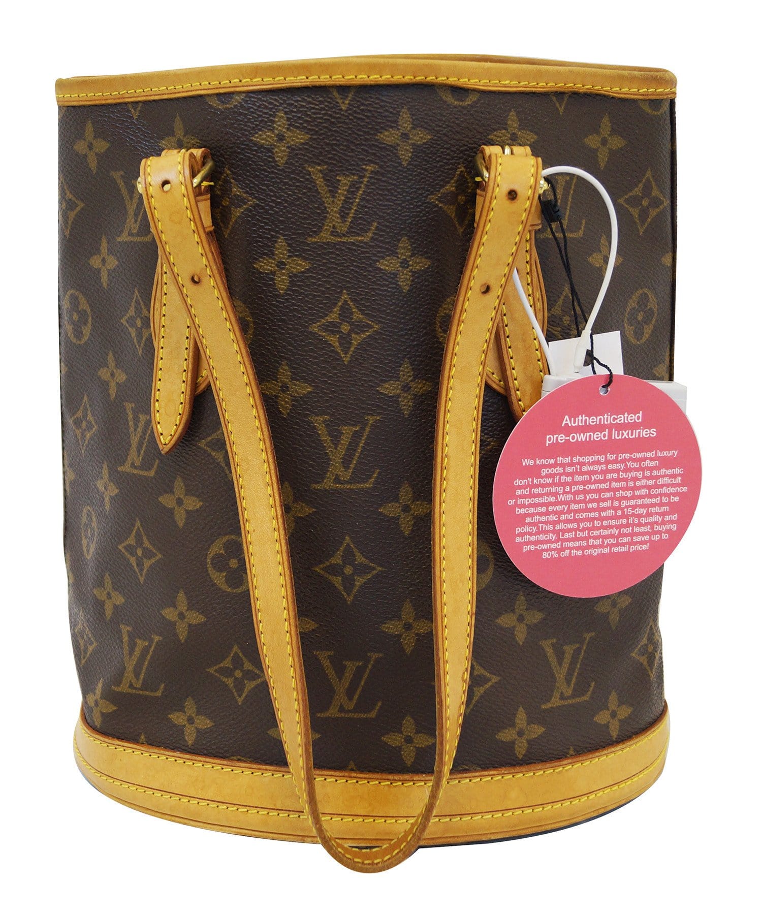 Louis Vuitton Monogram Canvas Bucket Bag