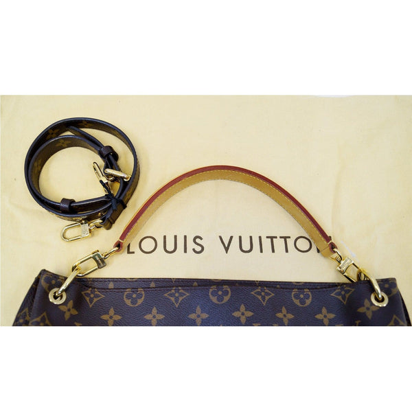 LOUIS VUITTON Metis Hobo Monogram Shoulder Bag with Strap