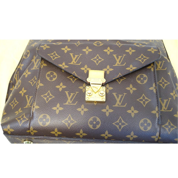 LOUIS VUITTON Metis Hobo Monogram Shoulder Bag with Strap